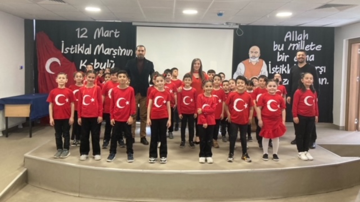 12 Mart İstiklal Marşı'nın Kabulü ve Mehmet Akif ERSOY'u Anma Günü 3-H Sınıfı Etkinlikleri